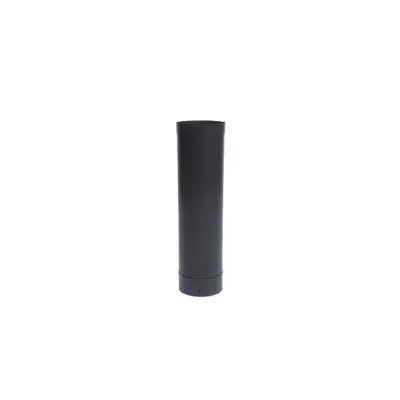 Tuyau �153 M/F 33cm (27cm utile) �maill� noir mat - TEN  344336