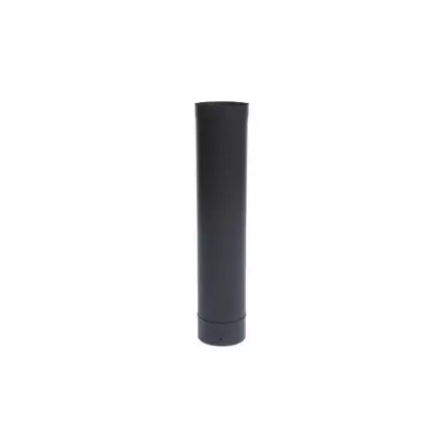 Tuyau �153 M/F 50cm (44cm utile) �maill� noir mat - TEN R�f. 344506