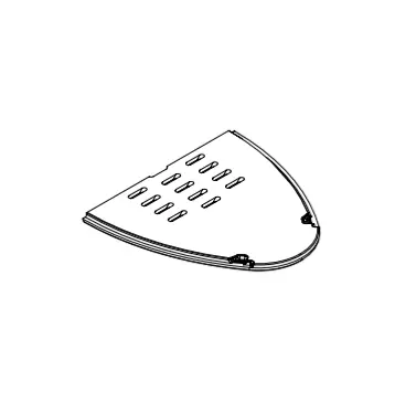 Demi-grille sole Persée - SUPRA Réf. 36886 (SUIVI)