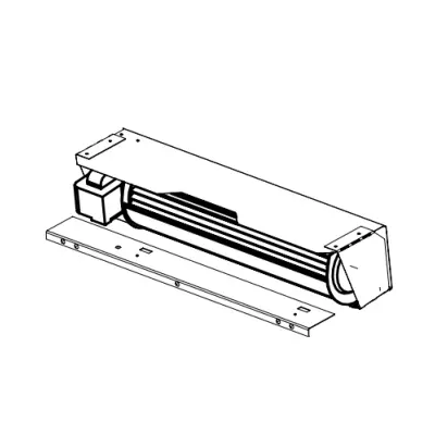 KIT VENTILATEUR COMPLET NEO - SUPRA R�f. 37356