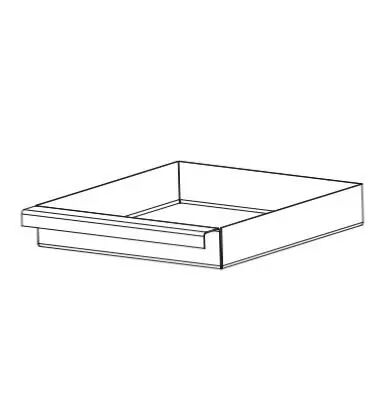Cendrier  nouvelle version  - SUPRA R�f. 40155 / 09951 / FR1021510B