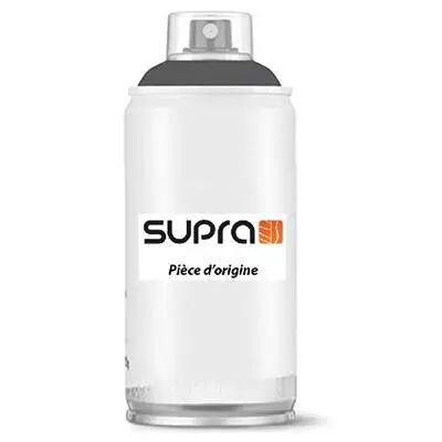 Bombe peinture 150ml coloris NOIR - SUPRA 42035 (SUIVI)