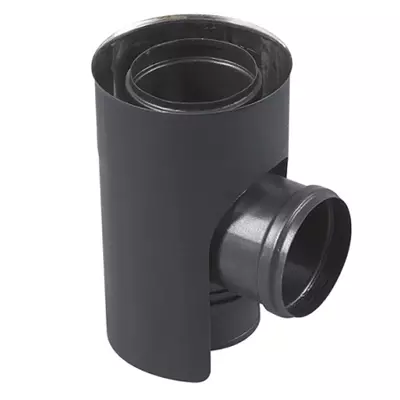T� �querre concentrique �tanche �100/150mm BIOTEN - TEN R�f. 470810