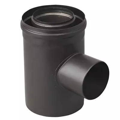 Conduit prise d'air piquage 80 m�le concentrique �tanche �100/150mm BIOTEN - TEN R�f. 471610