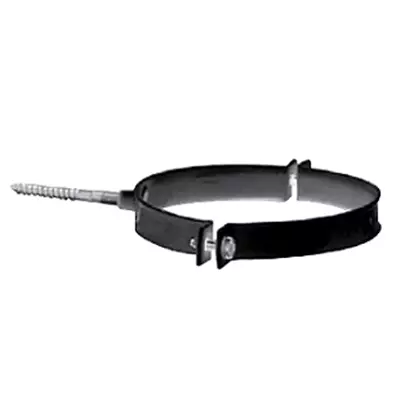 Collier alu laqu� noir �80/125mm BIOTEN - TEN R�f. 472480