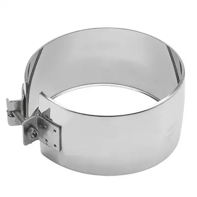 Bride de s�curit� inox �80/125mm BIOTEN - TEN R�f. 474686