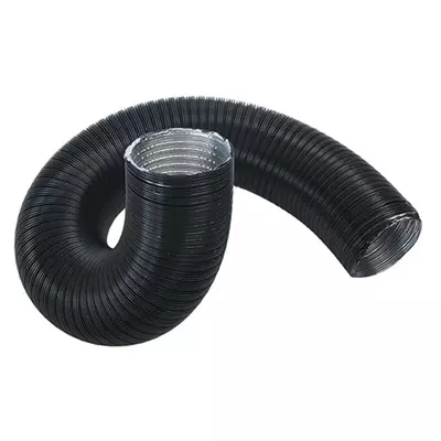 Flexible alu noir arriv�e d'air frais BIOTEN �80mm longueur 1.5m - TEN R�f. 475780