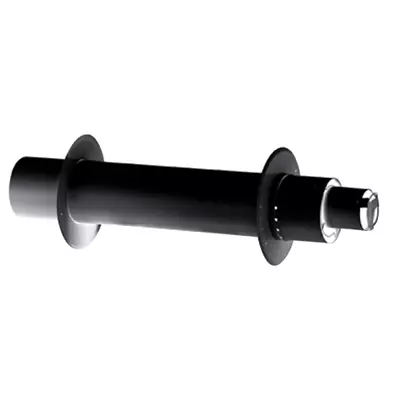 Terminal horizontal Ø100/150mm BIOTEN longueur 870mm - TEN Réf. 477910