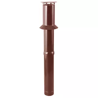 Terminal vertical brun orang� �80/125mm BIOTEN - TEN R�f. 479883