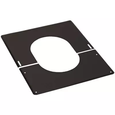Plaque de finition noir 30� � 45� �100/150 - TEN R�f. 482415