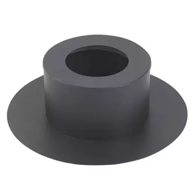Cache conduit rond noir �80mm - TEN R�f. 482880