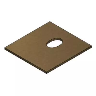 Panneau vermiculite 280x260x10 mm - MCZ (Cadel-FreePoint-Red) Réf. 4D11513003