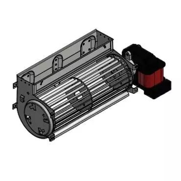 Ventilateur air - MCZ (Cadel-FreePoint-Red) Réf. 4D145157030