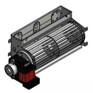 Ventilateur air - MCZ (Cadel-FreePoint-Red) Réf. 4D145157040