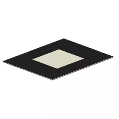 Verre vitroc�ramique s�rigraphi� 389x340mm - MCZ (Cadel-FreePoint-Red) R�f. 4D17013004