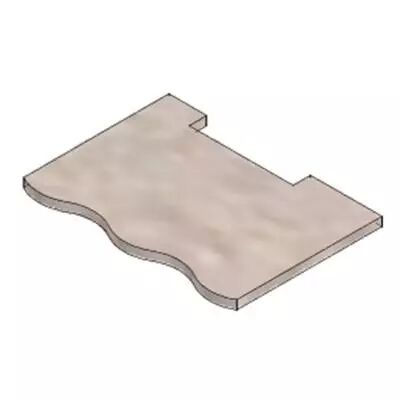 Panneau vermiculite 242x145x10 mm - MCZ (Cadel-FreePoint-Red) R�f. 4D18013014