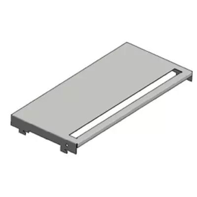 Panneau frontal inférieur gris - MCZ (Cadel-FreePoint-Red) Réf. 4D2401300416
