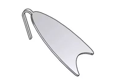 D�flecteur pellet - MCZ R�f. 4D2401303101