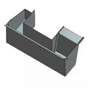 Tiroir � cendres noir - MCZ (Cadel-FreePoint-Red) R�f. 4D2401303104
