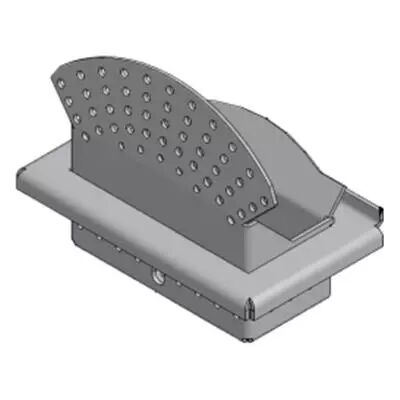 Brasero complet (avec grille) - MCZ (Cadel-FreePoint-Red) R�f. 4D2401316004