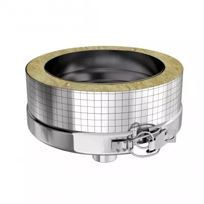 Purge isol�e �100/150mm inox double paroi DUOTEN - TEN R�f. 518108
