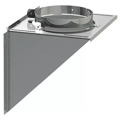 Support mural r�glable �80/130mm DUOTEN - TEN R�f. 532088