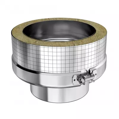 Raccord simple/double �80/130mm DUOTEN - TEN R�f. 542088