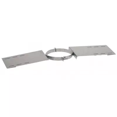 Support au toit galva �100/150mm DUOTEN - TEN R�f. 547108