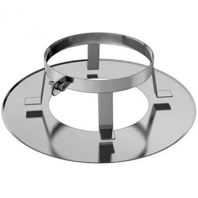 Rosace de finition Duoten inox �80/130mm - TEN R�f. 549088
