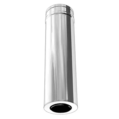 Conduit de finition Duoten inox �100/150mm longueur 495mm - TEN R�f. 551108
