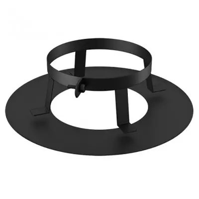 Rosace de finition Duoten noir �100/150mm - TEN R�f. 554910