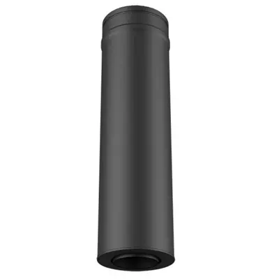 Conduit de finition Duoten noir �100/150mm longueur 495mm - TEN R�f. 555110
