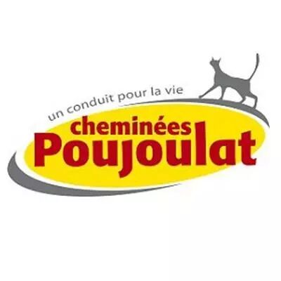 TUYAU EMAILLE NOIRM+J 500 80 - POUJOULAT Réf. 56080104