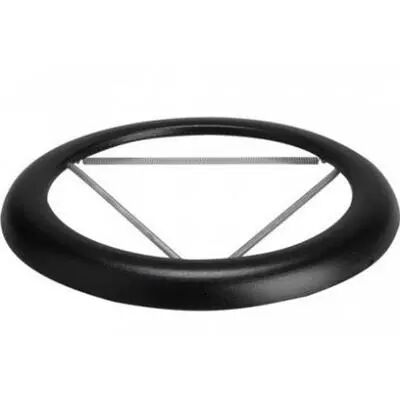 ROSACE EMAILLE NOIR M 0:080 - POUJOULAT R�f. 56080970