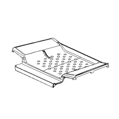 Grille fonte - LA NORDICA r�f. 6036770