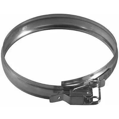 Collier de sécurité Ten Inox 304 Pro Ø125mm - TEN Réf. 681250