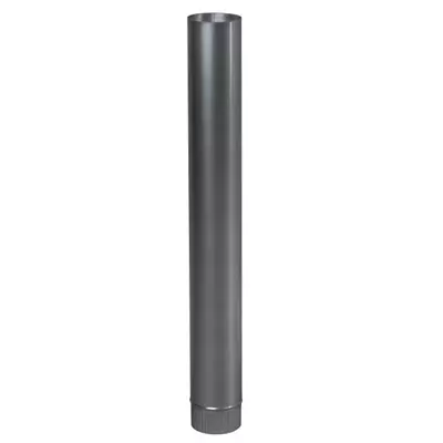 Tuyau rigide alumini� �180mm longueur 100cm - TEN R�f. 701180