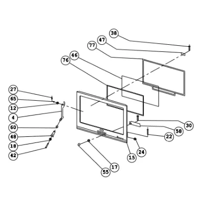 CADRE DE PORTE - DOVRE R&eacute;f. 70.15455.120