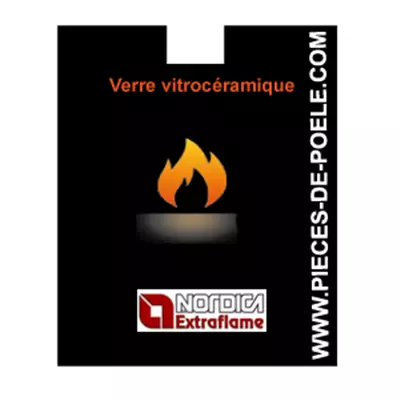 Verre s�rigraphi� 293x458mm - LA NORDICA R�f. 7025505