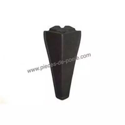 Pied noir � l'unit� 640/760CB - DOVRE R�f. 70.52244.020