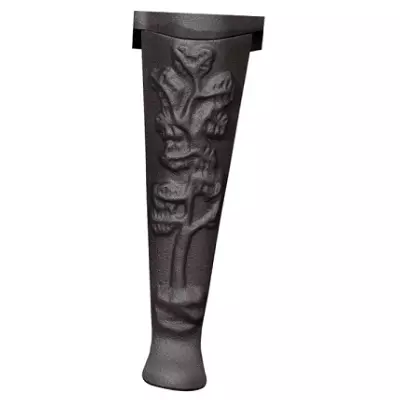 Pied � l'unit� anthracite 100CBS - DOVRE R�f. 70.52271.020