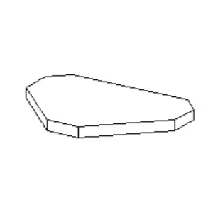 Déflecteur vermiculite - LA NORDICA Réf. 7126002 (SUIVI)