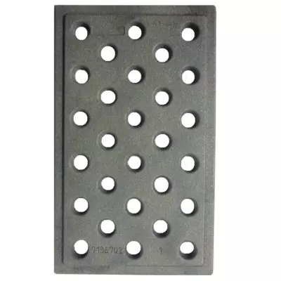 Grille fonte - LA NORDICA R�f. 7136702