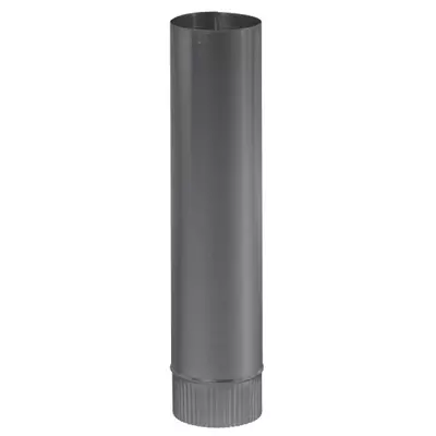 Tuyau rigide alumini� �125mm longueur 66cm - TEN R�f. 766125
