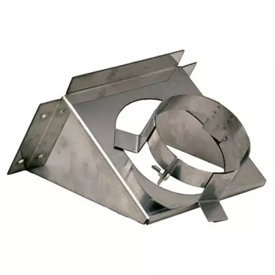 Support mural inox r�glable �280mm - TEN R�f. 810280