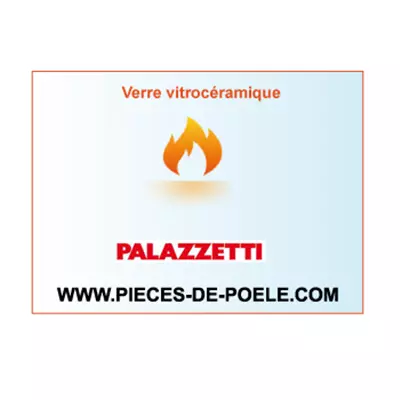 Verre vitroc�ramique - PALAZZETTI R�f. 892503660