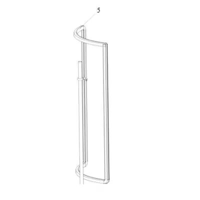 Joint de porte - PALAZZETTI R�f. 895302633