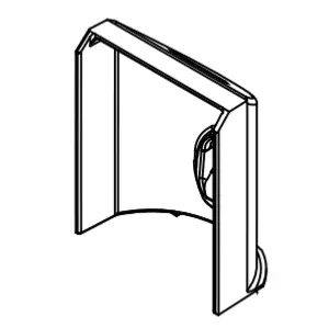 PAROI ARRIERE - PALAZZETTI R�f. 895711760