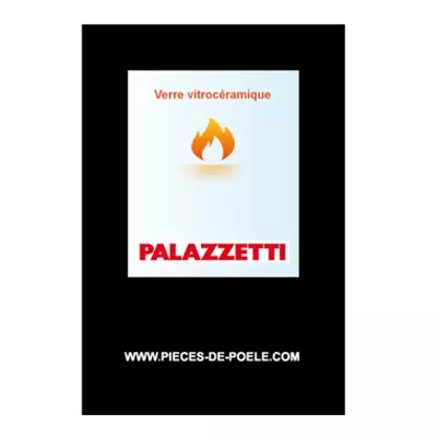 Verre vitroc�ramique s�rigraphi� - PALAZZETTI R�f. 895717760