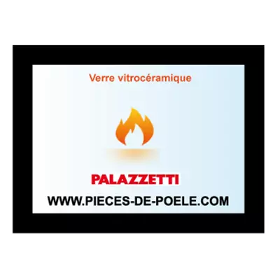 Verre vitroc�ramique s�rigraphi� - PALAZZETTI R�f. 895728930